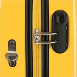 Disney Winnie The Pooh Kinderkoffer ABS Rol Zit Geel -Bagage Kortingen Winkel 1200x1200 284