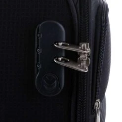 Line Brick Cabin Trolley 2 Wheel 55 Black -Bagage Kortingen Winkel 1200x1200 293