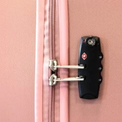 ©TROLLEYZ - Bali No.22 - Trolley 55cm Met TSA Slot - Dubbele Wielen - 360° Spinners - 100% ABS - Handbagage Koffer In Cosmopolitan Pink 16 ©TROLLEYZ - Bali No.22 - Trolley 55cm Met TSA Slot - Dubbele Wielen - 360° Spinners - 100% ABS - Handbagage Koffer In Cosmopolitan Pink -Bagage Kortingen Winkel 1200x1200 297