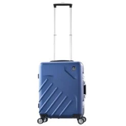 Swissmobility Elite Handbagagekoffer - 55cm Luxe Handbagage Met Dubbele TSA-kliksloten - Blauw 15 Swissmobility Elite Handbagagekoffer - 55cm Luxe Handbagage Met Dubbele TSA-kliksloten - Blauw -Bagage Kortingen Winkel 1200x1200 307