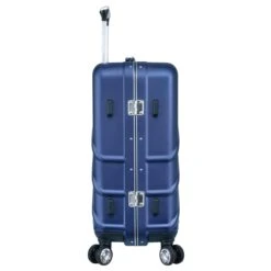 Swissmobility Elite Handbagagekoffer - 55cm Luxe Handbagage Met Dubbele TSA-kliksloten - Blauw 16 Swissmobility Elite Handbagagekoffer - 55cm Luxe Handbagage Met Dubbele TSA-kliksloten - Blauw -Bagage Kortingen Winkel 1200x1200 308