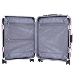 Swissmobility Elite Handbagagekoffer - 55cm Luxe Handbagage Met Dubbele TSA-kliksloten - Blauw 17 Swissmobility Elite Handbagagekoffer - 55cm Luxe Handbagage Met Dubbele TSA-kliksloten - Blauw -Bagage Kortingen Winkel 1200x1200 309