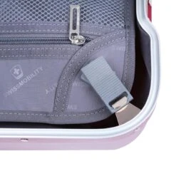 Swissmobility Elite Handbagagekoffer - 55cm Luxe Handbagage Met Dubbele TSA-kliksloten - Blauw 18 Swissmobility Elite Handbagagekoffer - 55cm Luxe Handbagage Met Dubbele TSA-kliksloten - Blauw -Bagage Kortingen Winkel 1200x1200 310