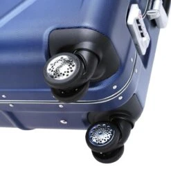 Swissmobility Elite Handbagagekoffer - 55cm Luxe Handbagage Met Dubbele TSA-kliksloten - Blauw 21 Swissmobility Elite Handbagagekoffer - 55cm Luxe Handbagage Met Dubbele TSA-kliksloten - Blauw -Bagage Kortingen Winkel 1200x1200 313