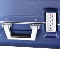 Swissmobility Elite Handbagagekoffer - 55cm Luxe Handbagage Met Dubbele TSA-kliksloten - Blauw 22 Swissmobility Elite Handbagagekoffer - 55cm Luxe Handbagage Met Dubbele TSA-kliksloten - Blauw -Bagage Kortingen Winkel 1200x1200 314