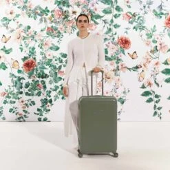 SUITSUIT - Blossom - Dark Olive - Reiskoffer (76 Cm) -Bagage Kortingen Winkel 1200x1200 317