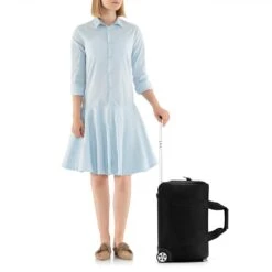 Reisenthel Allrounder Trolley Reiskoffer Reistas Op 2 Wielen - 30L - Zwart -Bagage Kortingen Winkel 1200x1200 318