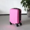 Handbagage Koffer 55cm Roze 4 Wielen Trolley Met Pin Slot -Bagage Kortingen Winkel 1200x1200 334