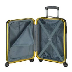 Princess Traveller - Handbagagekoffer - Zwart - 55cm -Bagage Kortingen Winkel 1200x1200 343