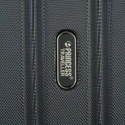 Princess Traveller - Handbagagekoffer - Zwart - 55cm -Bagage Kortingen Winkel 1200x1200 347