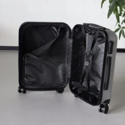 Handbagage Koffer 55cm Zilver 4 Wielen Trolley Met Pin Slot 13 Handbagage Koffer 55cm Zilver 4 Wielen Trolley Met Pin Slot -Bagage Kortingen Winkel 1200x1200 360