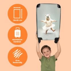 NoBoringSuitcases.com® Koffer - IJsbeer - Rok - Wit - Portret - Dieren - Trolley Op Wieltjes - Reiskoffer - Past Binnen 55x40x20 Cm En 55x35x25 Cm - Fotokoffer 14 NoBoringSuitcases.com® Koffer - IJsbeer - Rok - Wit - Portret - Dieren - Trolley Op Wieltjes - Reiskoffer - Past Binnen 55x40x20 Cm En 55x35x25 Cm - Fotokoffer -Bagage Kortingen Winkel 1200x1200 372