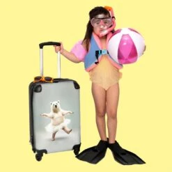 NoBoringSuitcases.com® Koffer - IJsbeer - Rok - Wit - Portret - Dieren - Trolley Op Wieltjes - Reiskoffer - Past Binnen 55x40x20 Cm En 55x35x25 Cm - Fotokoffer 17 NoBoringSuitcases.com® Koffer - IJsbeer - Rok - Wit - Portret - Dieren - Trolley Op Wieltjes - Reiskoffer - Past Binnen 55x40x20 Cm En 55x35x25 Cm - Fotokoffer -Bagage Kortingen Winkel 1200x1200 375