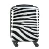 Princess Traveller Animal Print - Handbagagekoffer - Zebra - Small - 55cm -Bagage Kortingen Winkel 1200x1200 382