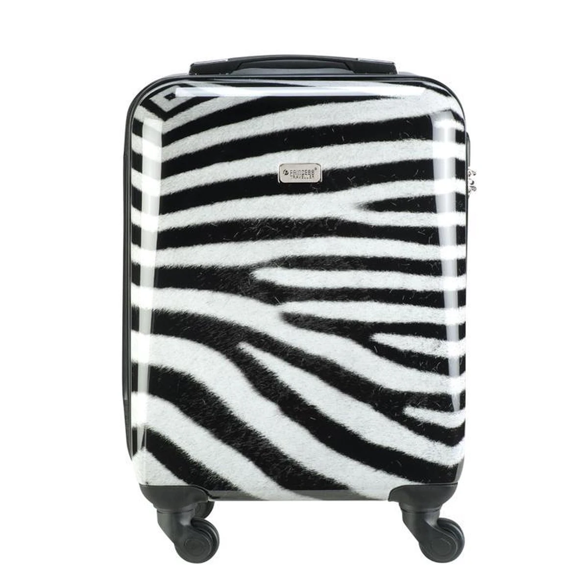 Princess Traveller Animal Print - Handbagagekoffer - Zebra - Small - 55cm 3 Princess Traveller Animal Print - Handbagagekoffer - Zebra - Small - 55cm
