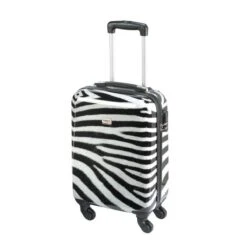 Princess Traveller Animal Print - Handbagagekoffer - Zebra - Small - 55cm 13 Princess Traveller Animal Print - Handbagagekoffer - Zebra - Small - 55cm -Bagage Kortingen Winkel 1200x1200 385