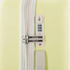 Decent Star Maxx Handbagage Koffer - 55 Cm - TSA Slot - Pastel Geel 29 Decent Star Maxx Handbagage Koffer - 55 Cm - TSA Slot - Pastel Geel -Bagage Kortingen Winkel 1200x1200 386