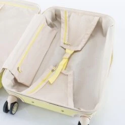 Decent Star Maxx Handbagage Koffer - 55 Cm - TSA Slot - Pastel Geel 40 Decent Star Maxx Handbagage Koffer - 55 Cm - TSA Slot - Pastel Geel -Bagage Kortingen Winkel 1200x1200 388