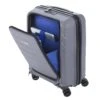 CarryOn Mobile Worker Handbagage Koffer 55cm TSA | Zakelijke Trolley Met Laptopvak Grijs -Bagage Kortingen Winkel 1200x1200 393