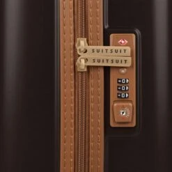 SUITSUIT - Fab Seventies Classic - Espresso Black - Reiskoffer (66 Cm) -Bagage Kortingen Winkel 1200x1200 434