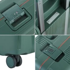 CarryOn Protector Luxe Handbagage Koffer - Trolley 55cm Met TSA-slot En Clipsluiting - Groen 15 CarryOn Protector Luxe Handbagage Koffer - Trolley 55cm Met TSA-slot En Clipsluiting - Groen -Bagage Kortingen Winkel 1200x1200 446