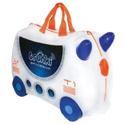 Trunki Ride-on Reiskoffer Incl. Stickers - Skye Ruimteschip -Bagage Kortingen Winkel 1200x1200 46