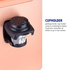 Princess Traveller Harlem - Handbaggage Koffer - Roze - S - 55cm -Bagage Kortingen Winkel 1200x1200 47