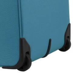 Travelite Cabin 2 Wheel Trolley Turquoise -Bagage Kortingen Winkel 1200x1200 472