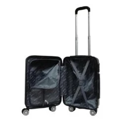 Benzi Munera Handbagage Koffer - 55 Cm - Zwart -Bagage Kortingen Winkel 1200x1200 488