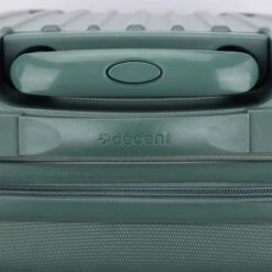 Decent Handbagage Koffer / Trolley / Reiskoffer - 55 Cm - 38 Liter - ABS - Tranporto - Groen -Bagage Kortingen Winkel 1200x1200 499