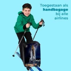 NoBoringSuitcases.com® Koffer - Ruimte - Spaceshuttle - Raket - Jongens - Past Binnen 55x40x20 Cm En 55x35x25 Cm - Handbagage - Trolley - Fotokoffer - Cabin Size - Print 16 NoBoringSuitcases.com® Koffer - Ruimte - Spaceshuttle - Raket - Jongens - Past Binnen 55x40x20 Cm En 55x35x25 Cm - Handbagage - Trolley - Fotokoffer - Cabin Size - Print -Bagage Kortingen Winkel 1200x1200 506