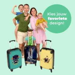 NoBoringSuitcases.com® Koffer - Ruimte - Spaceshuttle - Raket - Jongens - Past Binnen 55x40x20 Cm En 55x35x25 Cm - Handbagage - Trolley - Fotokoffer - Cabin Size - Print 19 NoBoringSuitcases.com® Koffer - Ruimte - Spaceshuttle - Raket - Jongens - Past Binnen 55x40x20 Cm En 55x35x25 Cm - Handbagage - Trolley - Fotokoffer - Cabin Size - Print -Bagage Kortingen Winkel 1200x1200 509