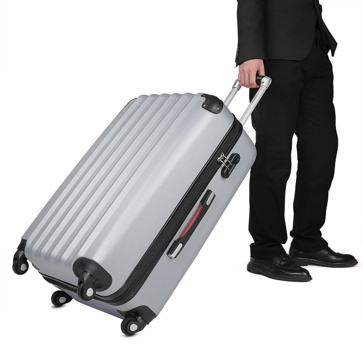 Monzana Hard Case Koffer Baseline XL Zwart 6 Monzana Hard Case Koffer Baseline XL Zwart - Afbeelding 4