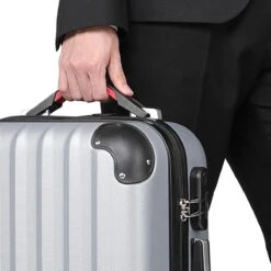 Monzana Hard Case Koffer Baseline XL Zwart 16 Monzana Hard Case Koffer Baseline XL Zwart -Bagage Kortingen Winkel 1200x1200 513