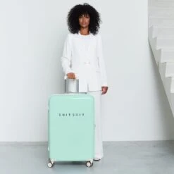 SUITSUIT - Fabulous Fifties - Luminous Mint - Duo Set (55/76 Cm) -Bagage Kortingen Winkel 1200x1200 516