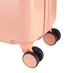 Princess Traveller Harlem - Handbaggage Koffer - Roze - S - 55cm -Bagage Kortingen Winkel 1200x1200 52