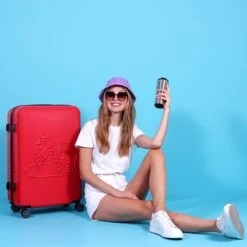 Biggdesign Cats Koffer - Ruimbagage Koffer - Rood - Large -Bagage Kortingen Winkel 1200x1200 528