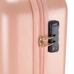 Princess Traveller Harlem - Handbaggage Koffer - Roze - S - 55cm -Bagage Kortingen Winkel 1200x1200 53