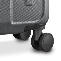 Swiss - Lausanne - Handbagage Koffer - 4 Wielen - TSA-Cijferslot - Grijs -Bagage Kortingen Winkel 1200x1200 547