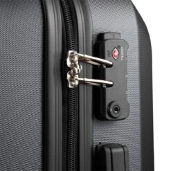 Swiss - Lausanne - Handbagage Koffer - 4 Wielen - TSA-Cijferslot - Grijs -Bagage Kortingen Winkel 1200x1200 548