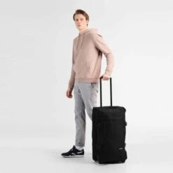 Eastpak TRANVERZ S Reiskoffer, Handbagage (51 X 32.5 X 23 Cm) - Black -Bagage Kortingen Winkel 1200x1200 565