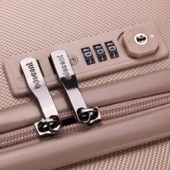 Decent Tranporto-One Handbagage Koffer 55 Cm - Zalmroze -Bagage Kortingen Winkel 1200x1200 570