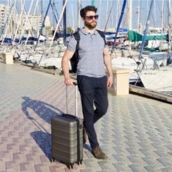 CabinMax Handbagage Koffer - Trolley 35L - Harde Reiskoffer - 55x35x20cm - Groot Capaciteit - Endless Sea 16 CabinMax Handbagage Koffer - Trolley 35L - Harde Reiskoffer - 55x35x20cm - Groot Capaciteit - Endless Sea -Bagage Kortingen Winkel 1200x1200 574