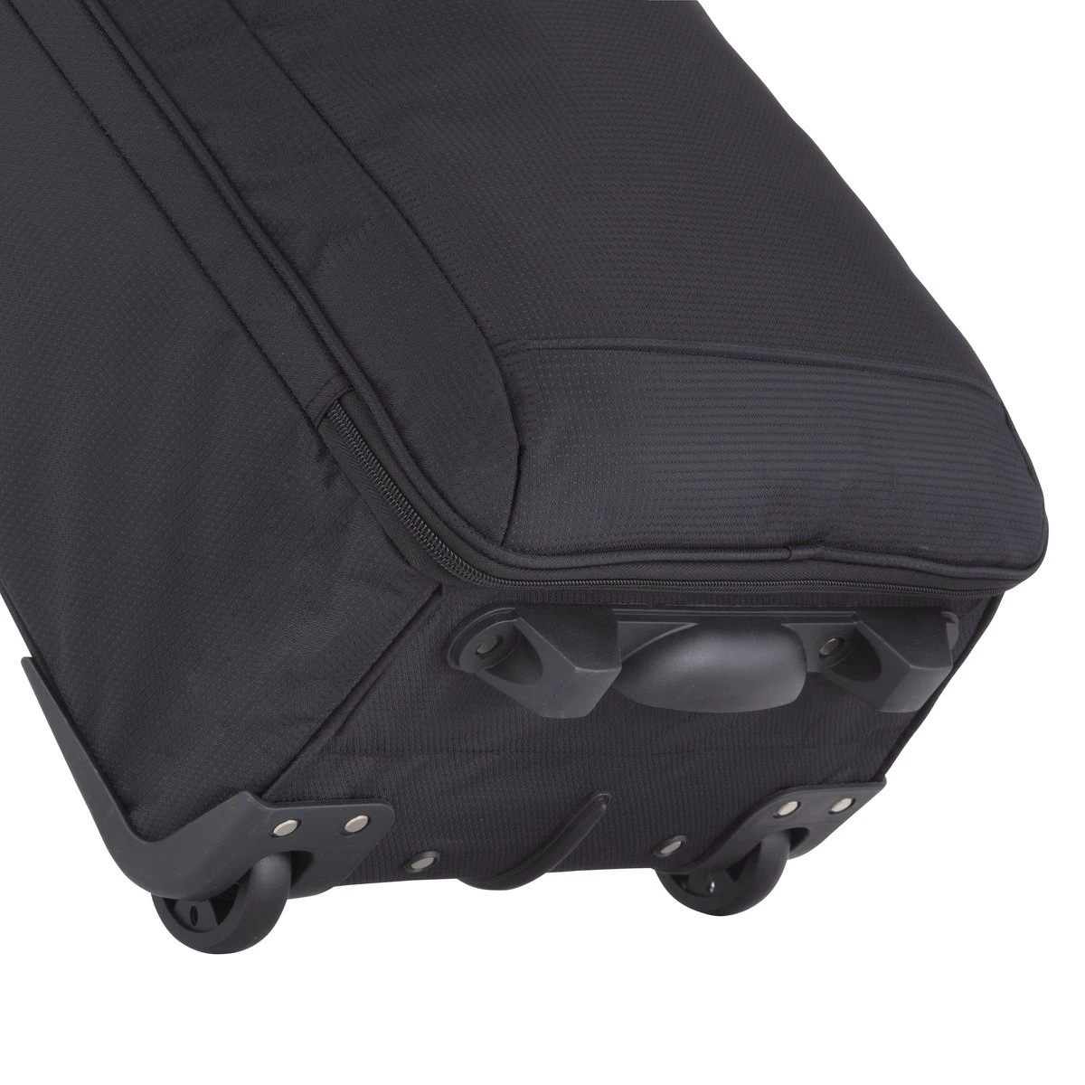 TravelZ Handbagage 42cm Underseat - Handbagagekoffer Opvouwbaar 1,5kg - Ultralicht - 2 Wiel - Zwart 8 TravelZ Handbagage 42cm Underseat - Handbagagekoffer Opvouwbaar 1,5kg - Ultralicht - 2 Wiel - Zwart - Afbeelding 6