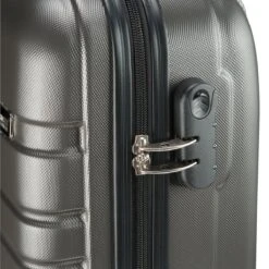Princess Traveller Singapore Handbagage Koffer 55 Cm - Antraciet -Bagage Kortingen Winkel 1200x1200 618