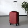 Handbagage Koffer 55cm Rood 4 Wielen Trolley Met Pin Slot -Bagage Kortingen Winkel 1200x1200 619