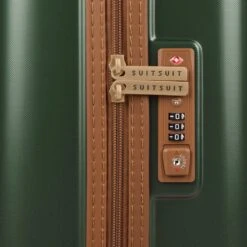 SUITSUIT - Fab Seventies Classic - Beetle Green - Handbagage (55 Cm) -Bagage Kortingen Winkel 1200x1200 655