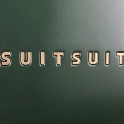 SUITSUIT - Fab Seventies Classic - Beetle Green - Handbagage (55 Cm) -Bagage Kortingen Winkel 1200x1200 656