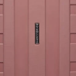 ©TROLLEYZ - Paris No.5 - Trolley - 55cm Met TSA Slot - Dubbele Wielen - 360° Spinners - 100% Polypropyleen - Handbagage Koffer In Rose Blush 23 ©TROLLEYZ - Paris No.5 - Trolley - 55cm Met TSA Slot - Dubbele Wielen - 360° Spinners - 100% Polypropyleen - Handbagage Koffer In Rose Blush -Bagage Kortingen Winkel 1200x1200 660