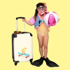 NoBoringSuitcases.com® Kinderkoffer - Trolley Op Wieltjes - Kuiken - Skateboard - Blauw - Kinderen - Dieren - Reiskoffer Kinderen - Past Binnen 55x40x20 Cm En 55x35x25 Cm - Fotokoffer 15 NoBoringSuitcases.com® Kinderkoffer - Trolley Op Wieltjes - Kuiken - Skateboard - Blauw - Kinderen - Dieren - Reiskoffer Kinderen - Past Binnen 55x40x20 Cm En 55x35x25 Cm - Fotokoffer -Bagage Kortingen Winkel 1200x1200 673